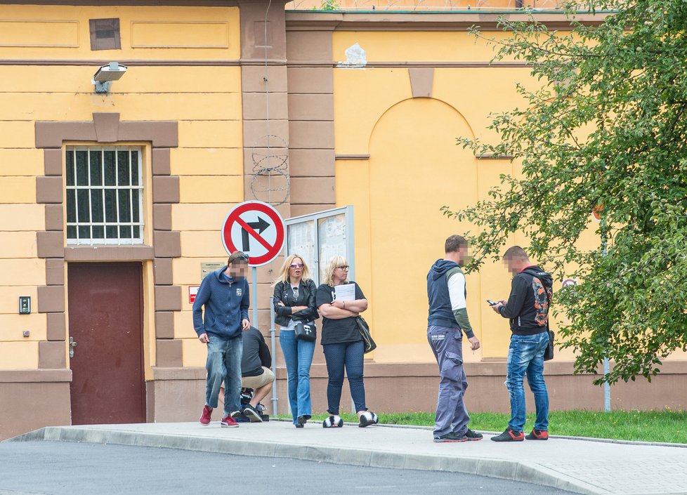 Kateřina Kristelová navštívila Tomáše Řepku ve věznici na Borech.