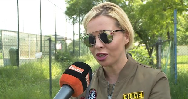 Tomáš Řepka s Kateřinou Kristelovou poskytli krátce před nástupem do vězení rozhovor televizi Prima.