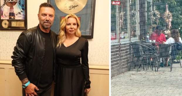 Ženatý Tomáš Řepka (52): Vášnivá líbačka s novou ženou!