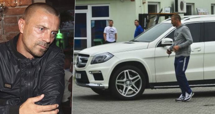 Tomáš Řepka měl prodat mercedes, který nebyl jeho. Podle ženy, které ho prodal, zinkasoval milion a pak dělal mrtvého brouka.