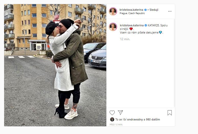 Tomáš Řepka a Kateřina Kristelová reagují na jeho propuštění z vězení