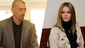K soudu dorazila i dcera Tomáše Řepky Veronika.