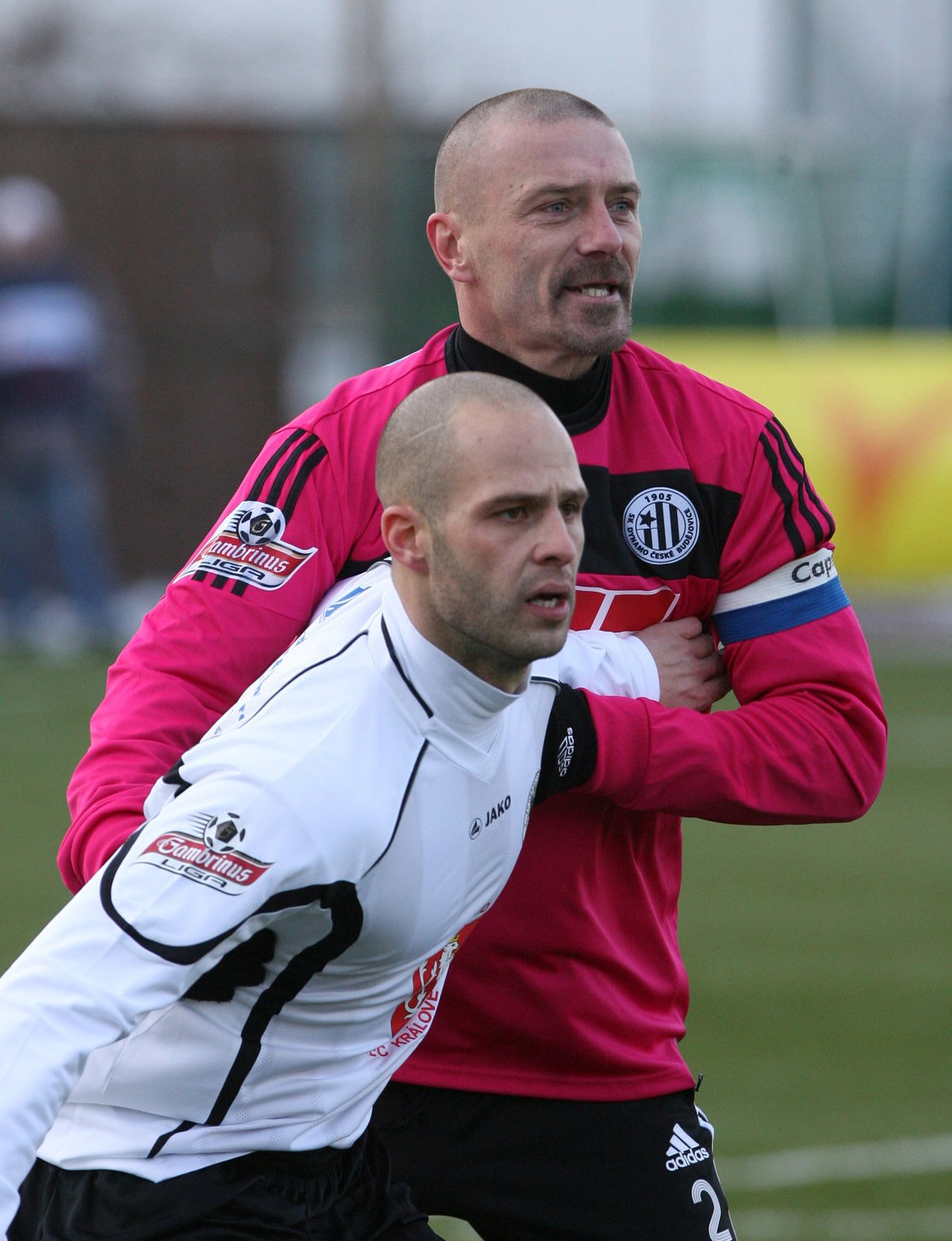 Po příchodu Tomáše Řepky budí stoperská dvojice Č. Budějovichrůzu, s Lengyelem by podle kouče Cipra měli hrát celou sezonu.