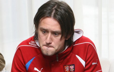 Tomáš Rosický se kaje. Pozdě, ale přece.