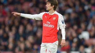 Rosický skončí v Arsenalu, zvažuje i návrat do Sparty