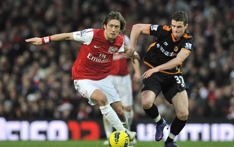 Bude i na jaře Tomáš Rosický paběrkovat v Arsenalu, nebo přestoupí?