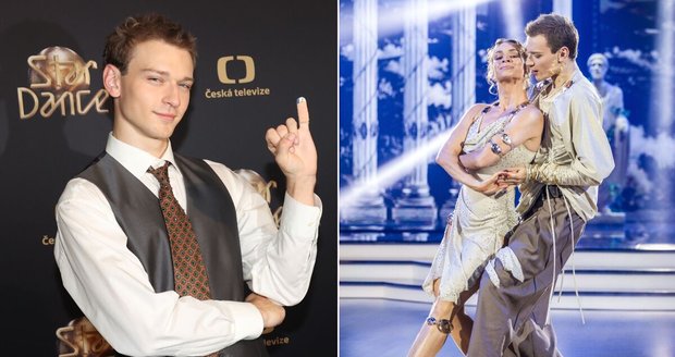 Rozlámaný benjamínek StarDance Tomas Sean Pšenička (22): Cítí se na dvaašedesát!
