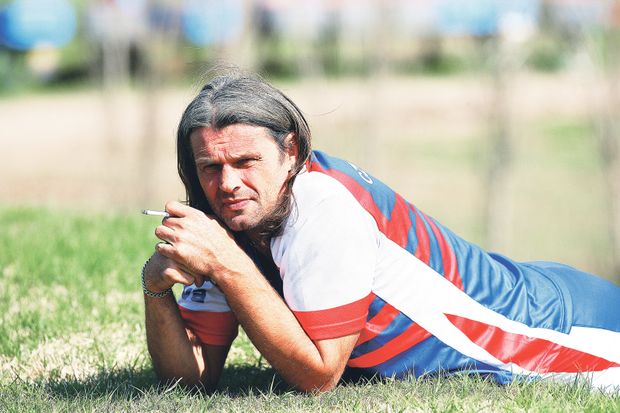 Legendární fotbalista Tomáš Skuhravý Legendární fotbalista Tomáš Skuhravý