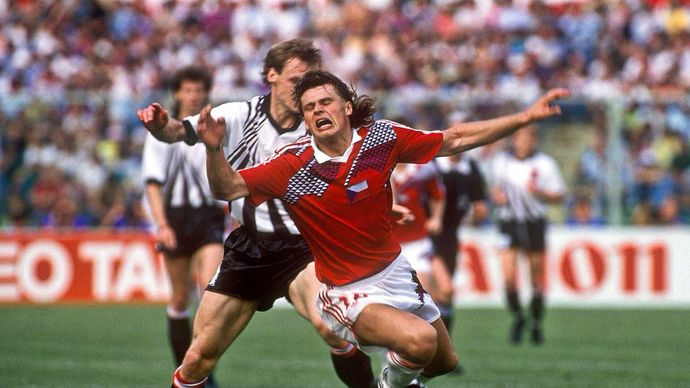 Bojovník »Bomber« na MS 1990.