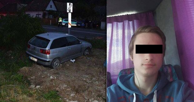 Tomáš (†17) zemřel při honičce s policií: Pravdu o jeho smrti odhalila pitva