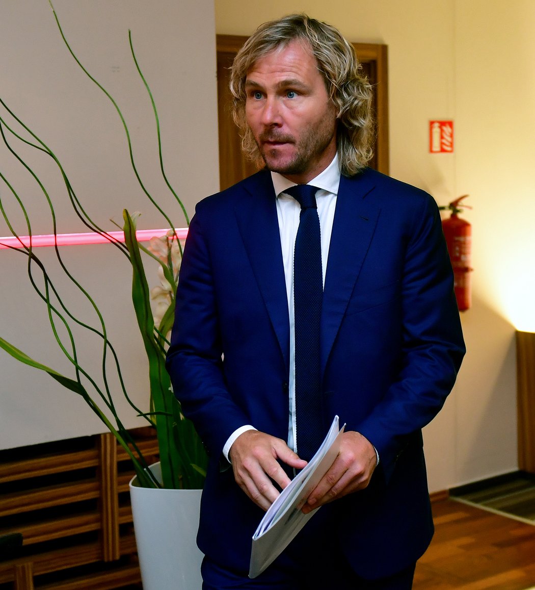 Pavel Nedvěd skončil ve vedení Juventusu