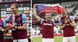 České duo si podmanilo West Ham. České duo si podmanilo West Ham.