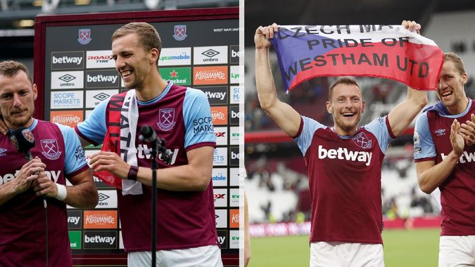 České duo si podmanilo West Ham.