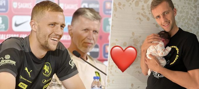 Radost u kapitána Součka: Pochlubil se dcerkou s krásným jménem! Radost u kapitána Součka: Pochlubil se dcerkou s krásným jménem!