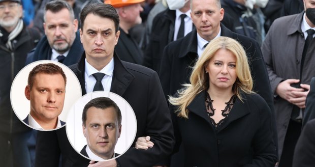 Taraba a Danko se pustili do Čaputové.