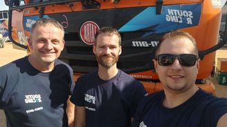 Tomáš Tomeček na Rallye Dakar 2026 Tomáš Tomeček na Rallye Dakar 2026