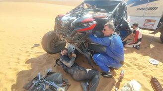 Tomáš Tomeček na Rallye Dakar 2026 Tomáš Tomeček na Rallye Dakar 2026