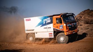 Tomáš Tomeček na Rallye Dakar Tomáš Tomeček na Rallye Dakar