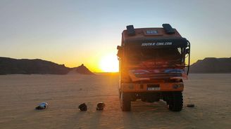 Tomáš Tomeček na Rallye Dakar 2026 Tomáš Tomeček na Rallye Dakar 2026