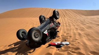 Tomáš Tomeček na Rallye Dakar 2026 Tomáš Tomeček na Rallye Dakar 2026