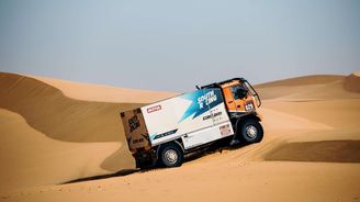 Tomáš Tomeček na Rallye Dakar 2026 Tomáš Tomeček na Rallye Dakar 2026