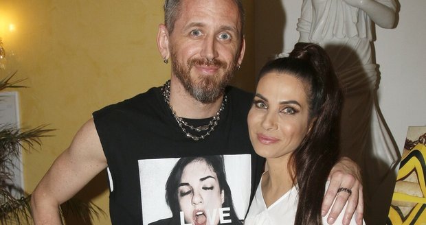 Tomáš Třeštík a Eva Decastelo