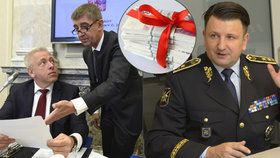 Ministři Babiš a Chovanec se dohodli na navýšení peněz pro policisty