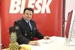 Policejní prezident Tomáš Tuhý v redakci Blesk.cz