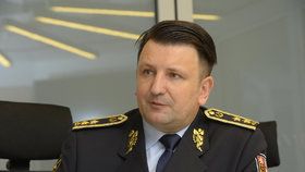 Policejní prezident Tomáš Tuhý