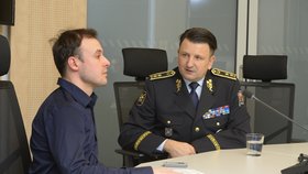 Policejní prezident Tomáš Tuhý