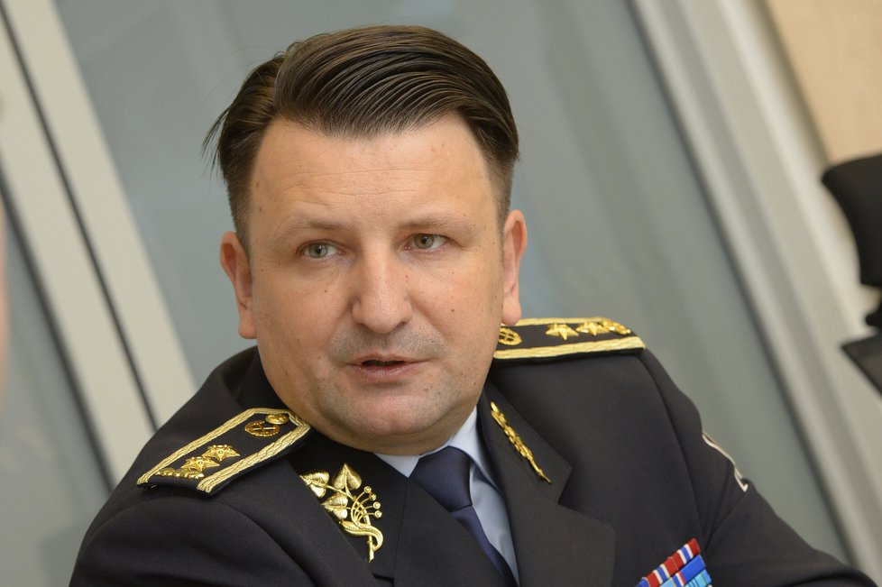 Policejní prezident Tomáš Tuhý