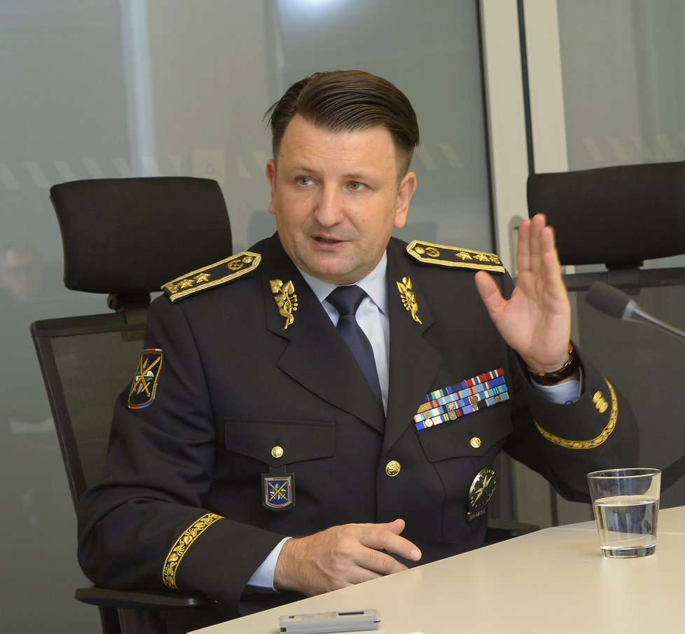 Policejní prezident Tomáš Tuhý