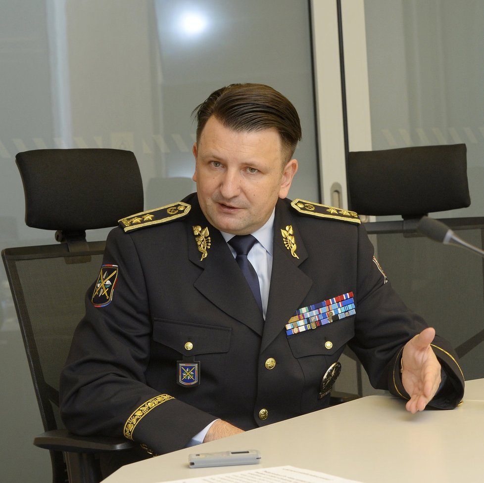 Policejní prezident Tomáš Tuhý