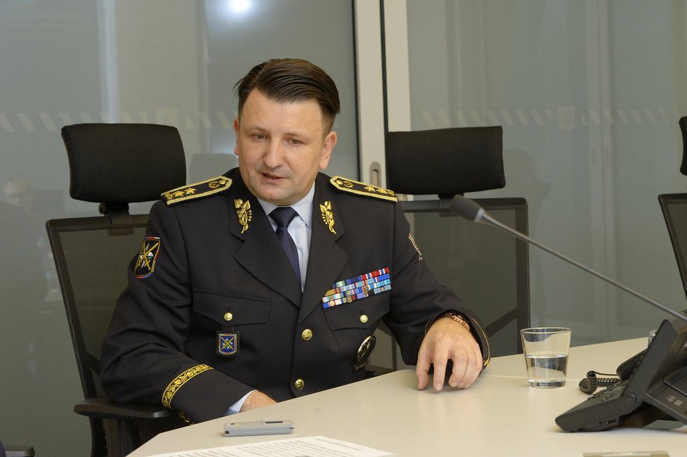 Policejní prezident Tomáš Tuhý