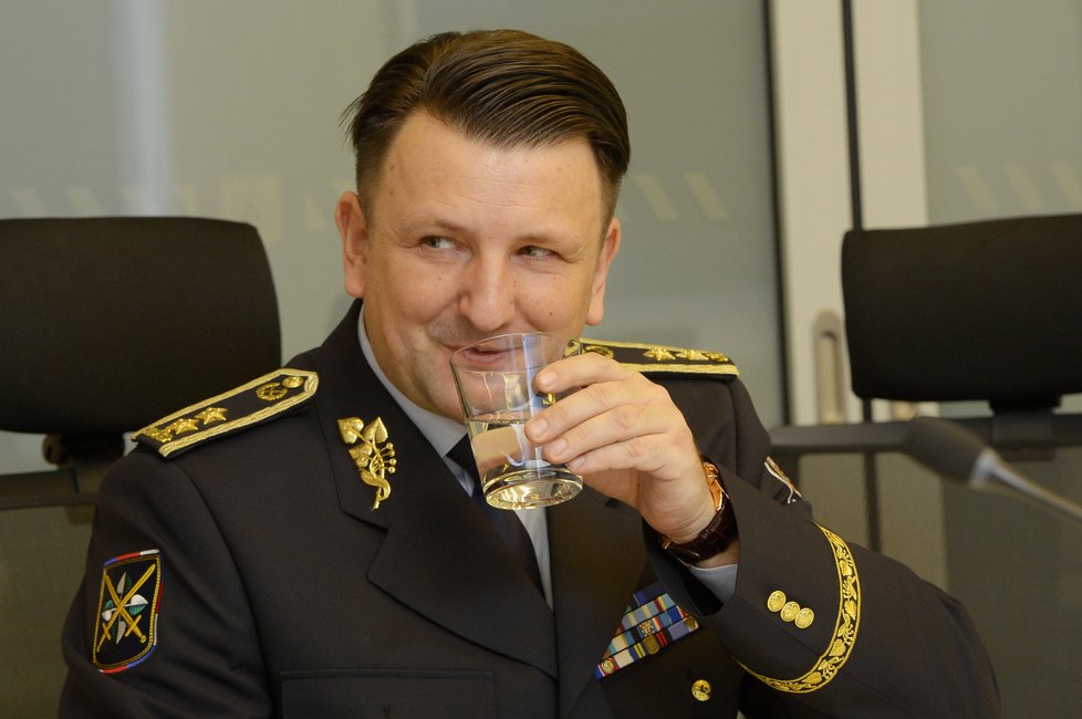 Policejní prezident Tomáš Tuhý