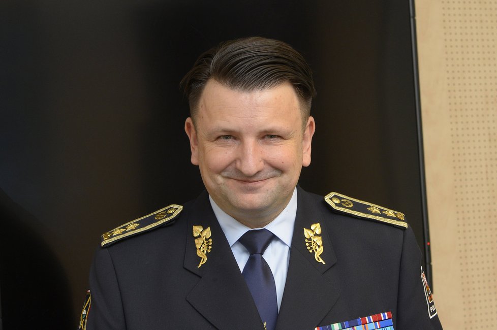 Policejní prezident Tomáš Tuhý.