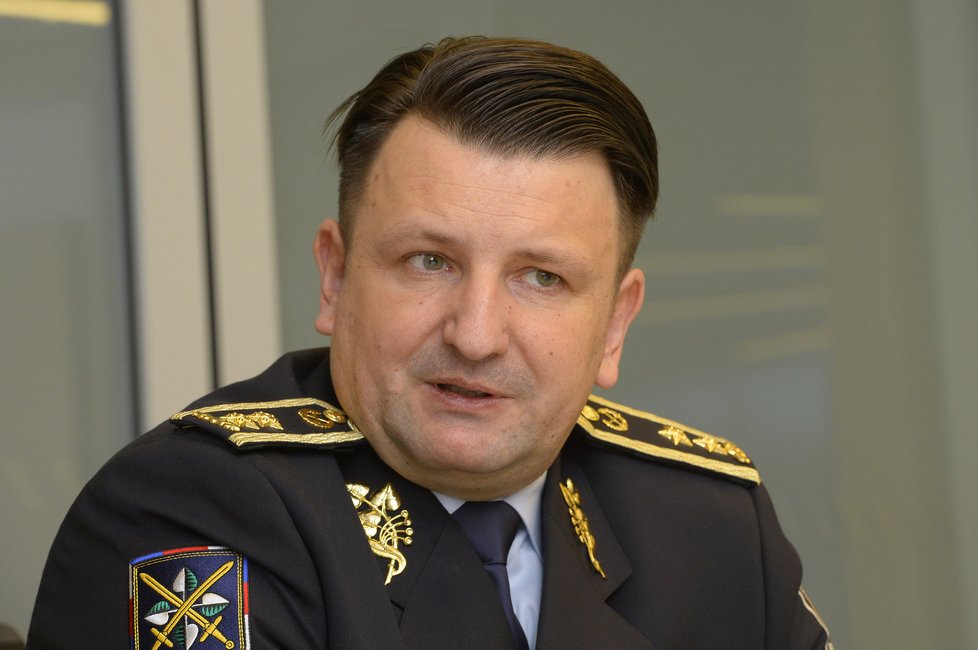 Policejní prezident Tomáš Tuhý