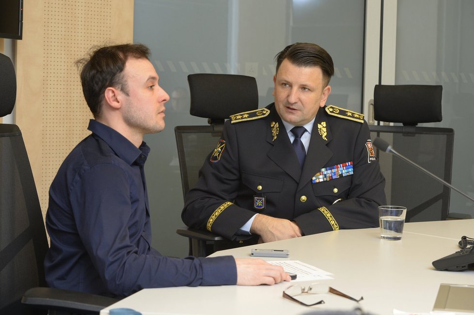 Policejní prezident Tomáš Tuhý