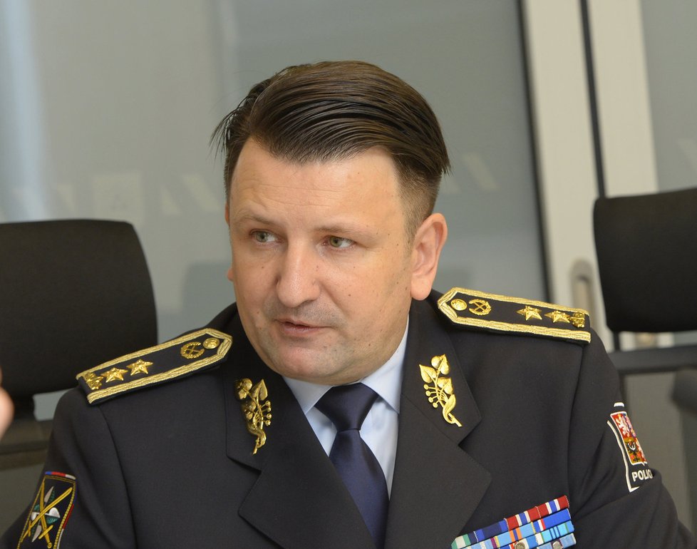 Tomáš Tuhý ještě jako policejní prezident