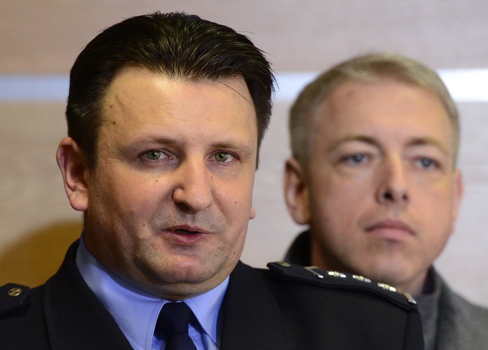 Policejní prezident Tomáš Tuhý a s někdejším ministrem vnitra Chovancem