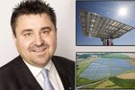 Poslanec Úlehla podpořil podnikatele v oblasti solárních panelů a sklidil za to kritiku