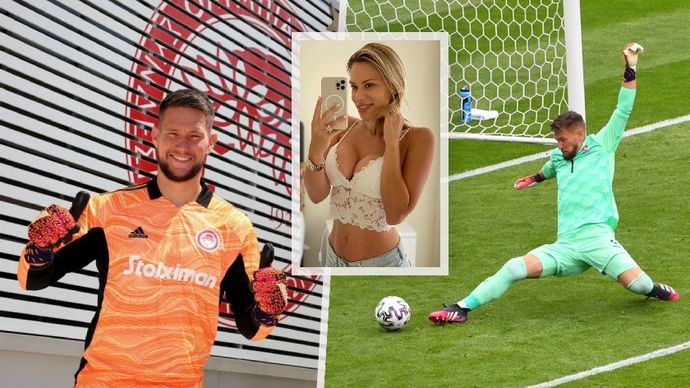 Český brankář Tomáš Vaclík bude pokračovat v kariéře v Řecku.