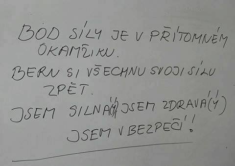 Vzkaz všem lidem.