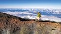 Na vrcholu Le Volcan na ostrově Réunion jsem byl zatím nejvýše za celé trvání expedice