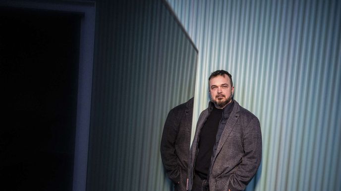 Zakladatel developerské společnosti Domoplan Tomáš Vavřík. Zakladatel developerské společnosti Domoplan Tomáš Vavřík.