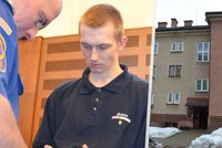 Na doživotí: Nejmladší odsouzenec Tomáš Vít brutálně ubodal a ubil seniorský pár. Kvůli prášku proti bolesti