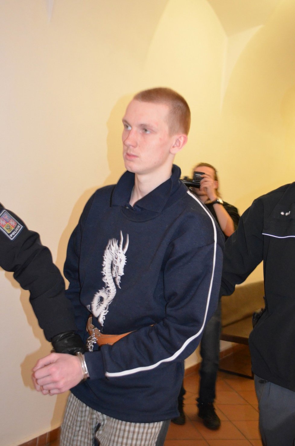 Tomáš Vít dostal za dvojnásobnou vraždu doživotí. Je nejmladším doživotně odsouzeným v České republice.