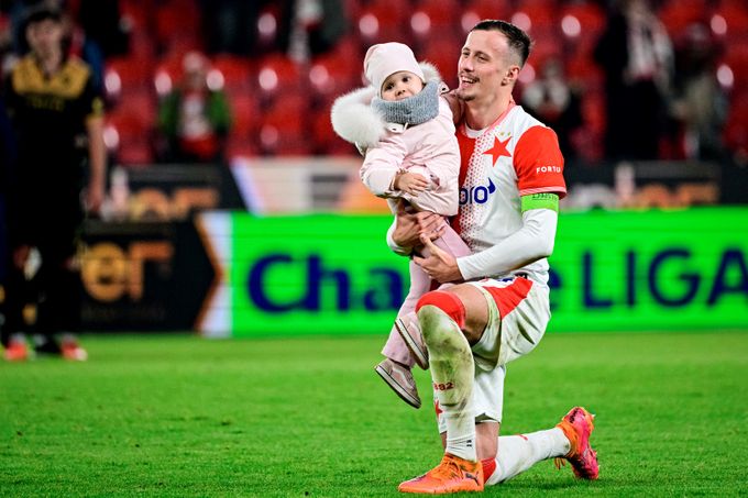 Z outsiderů opory, náhradníci Slavie chytli šanci: Jedeme na morál, skáčeme do střel Z outsiderů opory, náhradníci Slavie chytli šanci: Jedeme na morál, skáčeme do střel