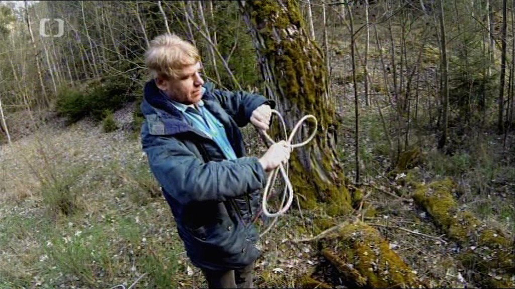 Vorel si dodnes umí uplést oprátku.