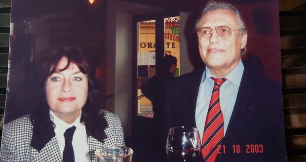 Tomáš Weber s manželkou Marií